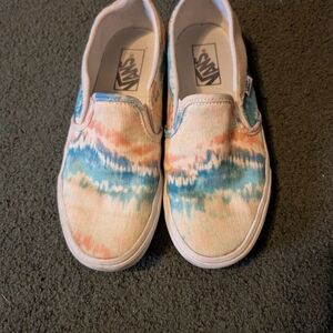 Vans Women's Tie-Dye Slip-On Sneakers